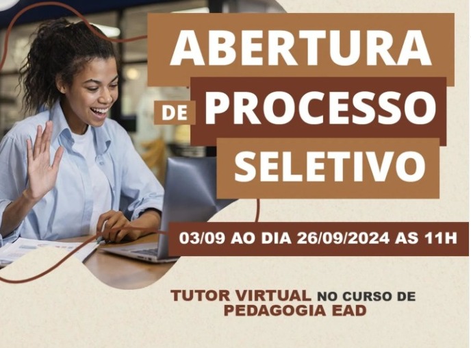 Seleção de Tutor Virtual para curso UAB